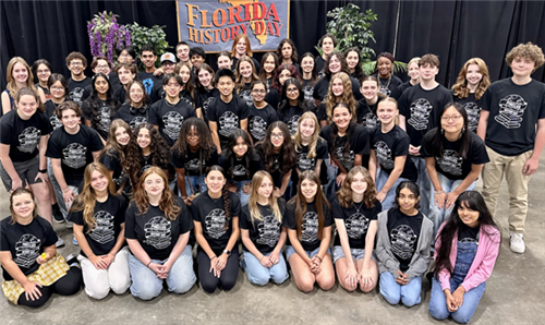 Florida History Day Competitiors